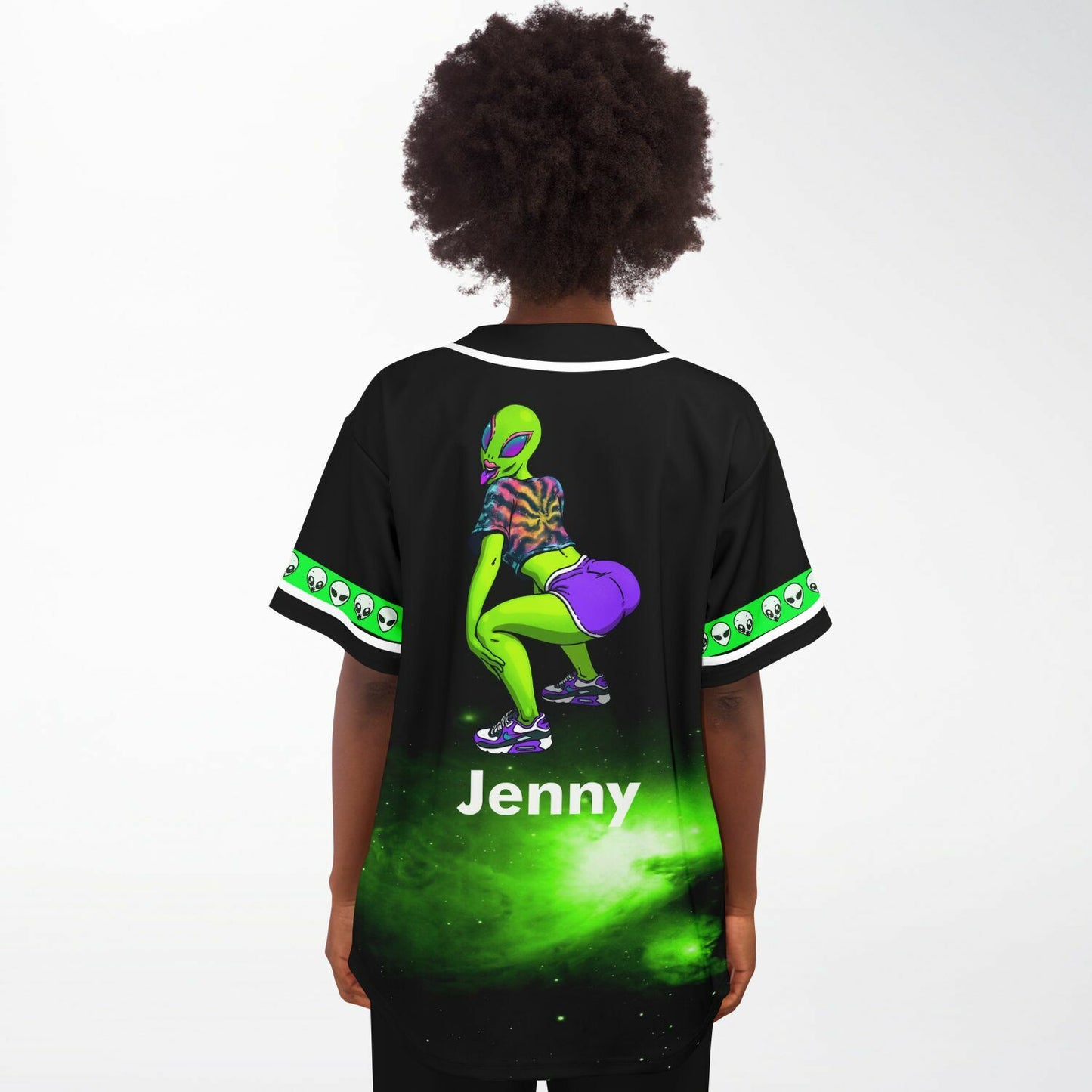 JSTJR  Jenny custom jersey V2