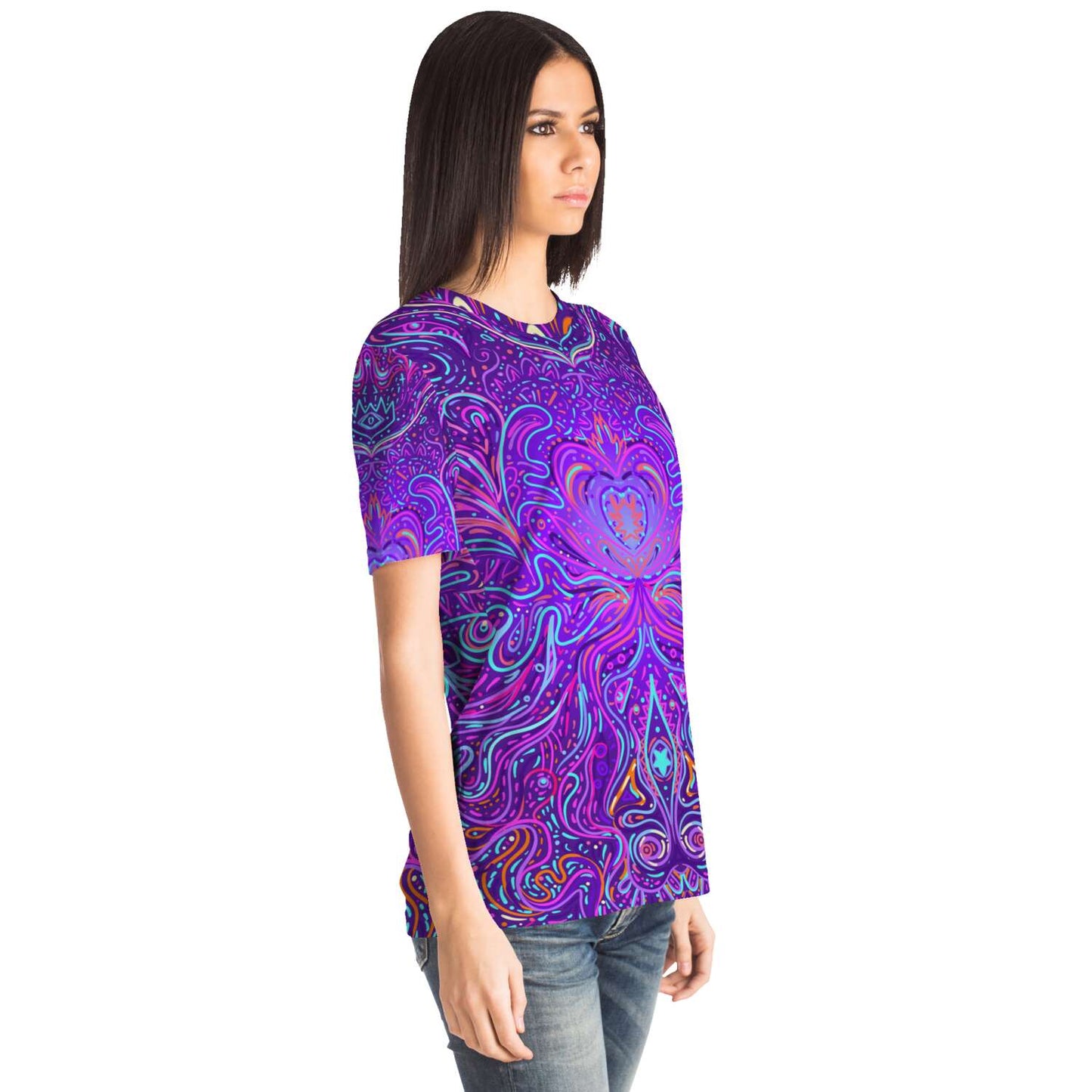 Trippy psychedelic  T-shirt
