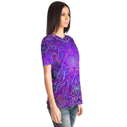 Trippy psychedelic  T-shirt