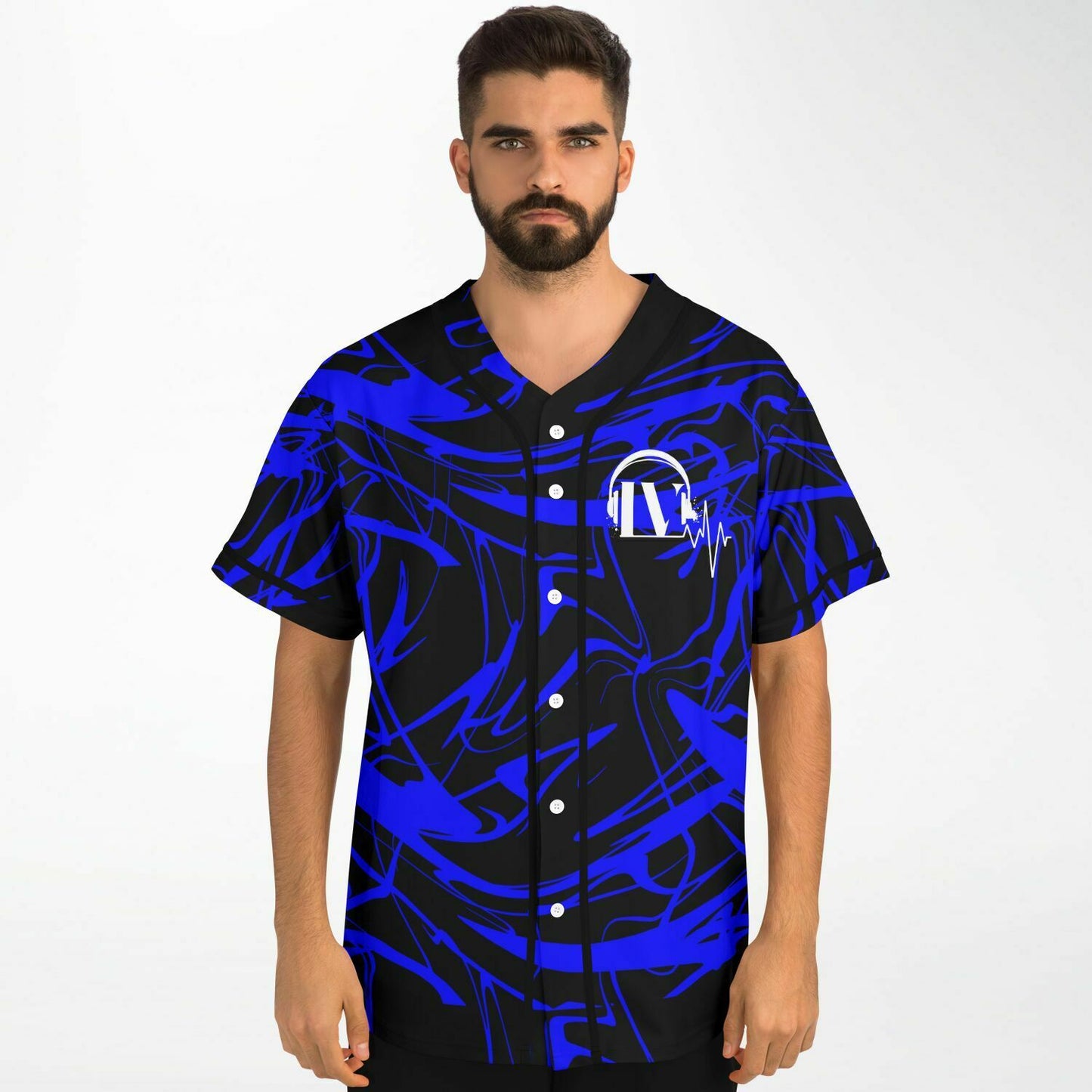 LV charles f custom jersey