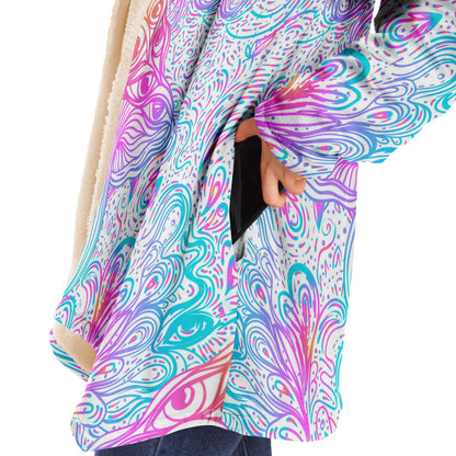 Active mushroom cloak