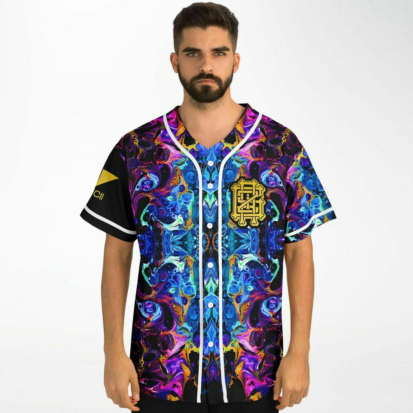 Adam rave Baseball Jersey V2