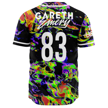 Mallory gareth custom jersey