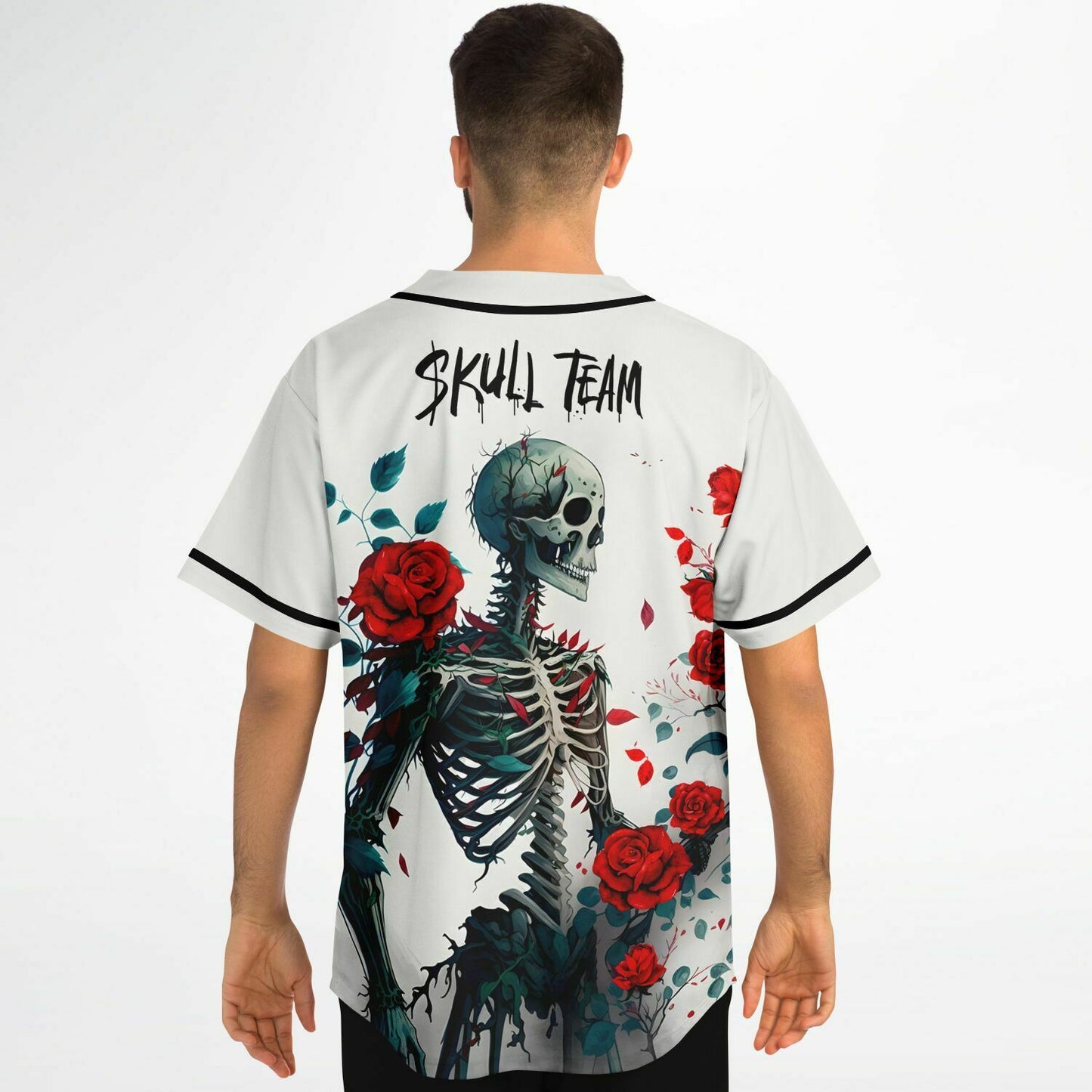 Tina custom rave Baseball Jersey V1