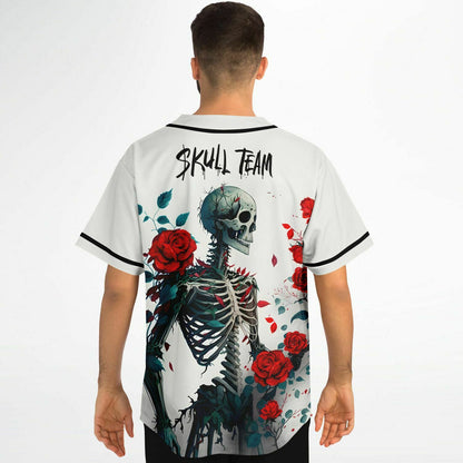 Tina custom rave Baseball Jersey V1