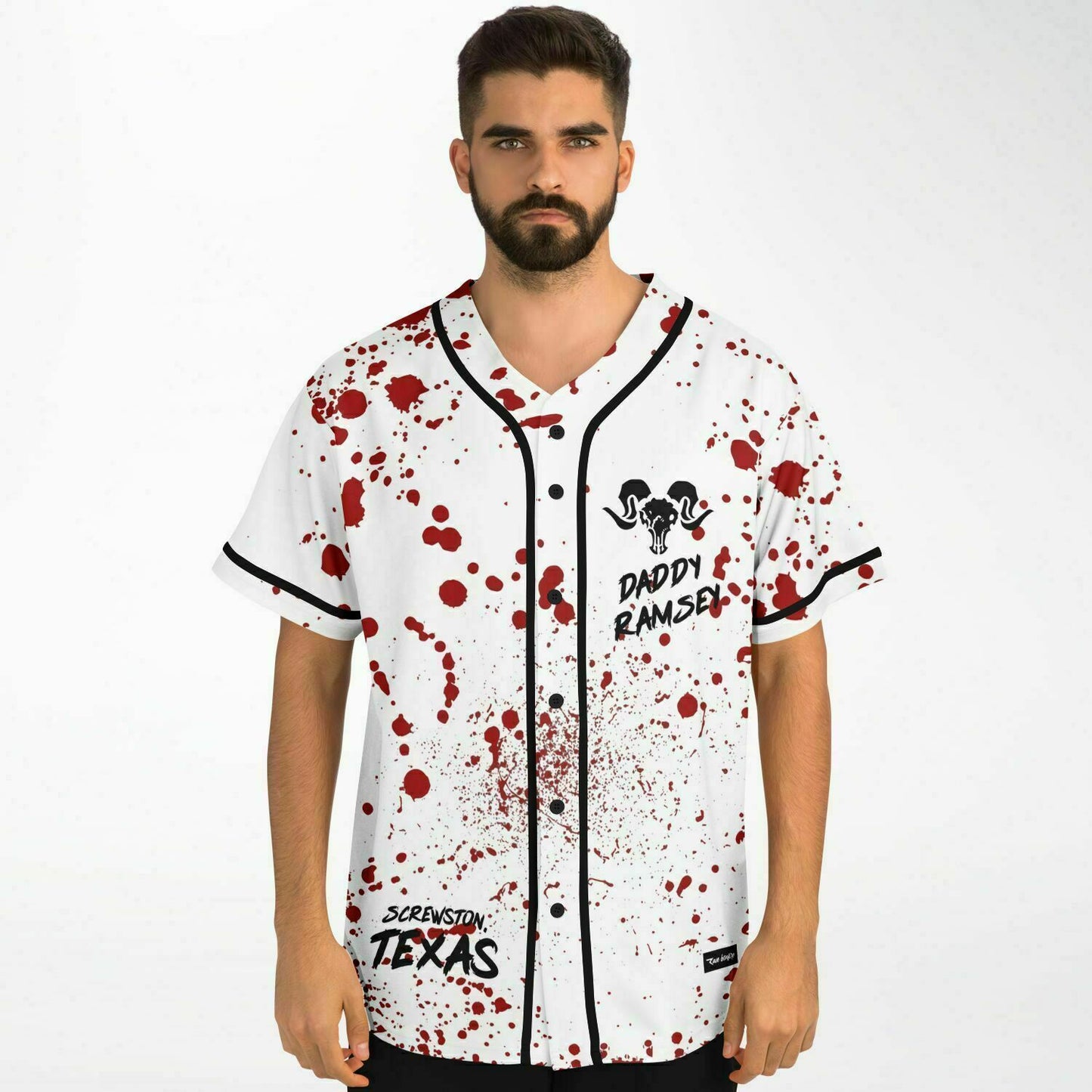 Daddy Ramsey Baseball Jersey V1