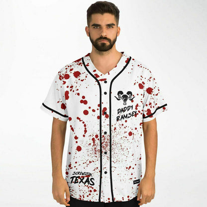 Daddy Ramsey Baseball Jersey V1