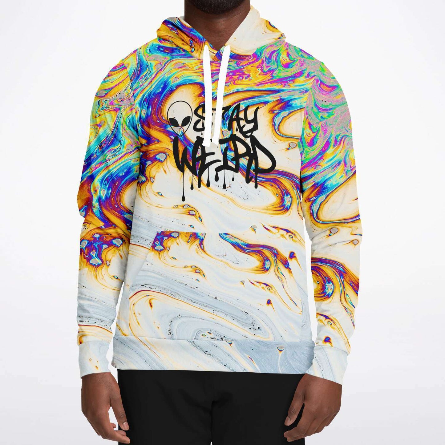 Stay Weird hoodie V2