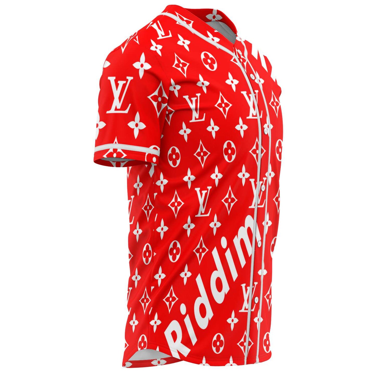 LV x  Riddim baseball jersey