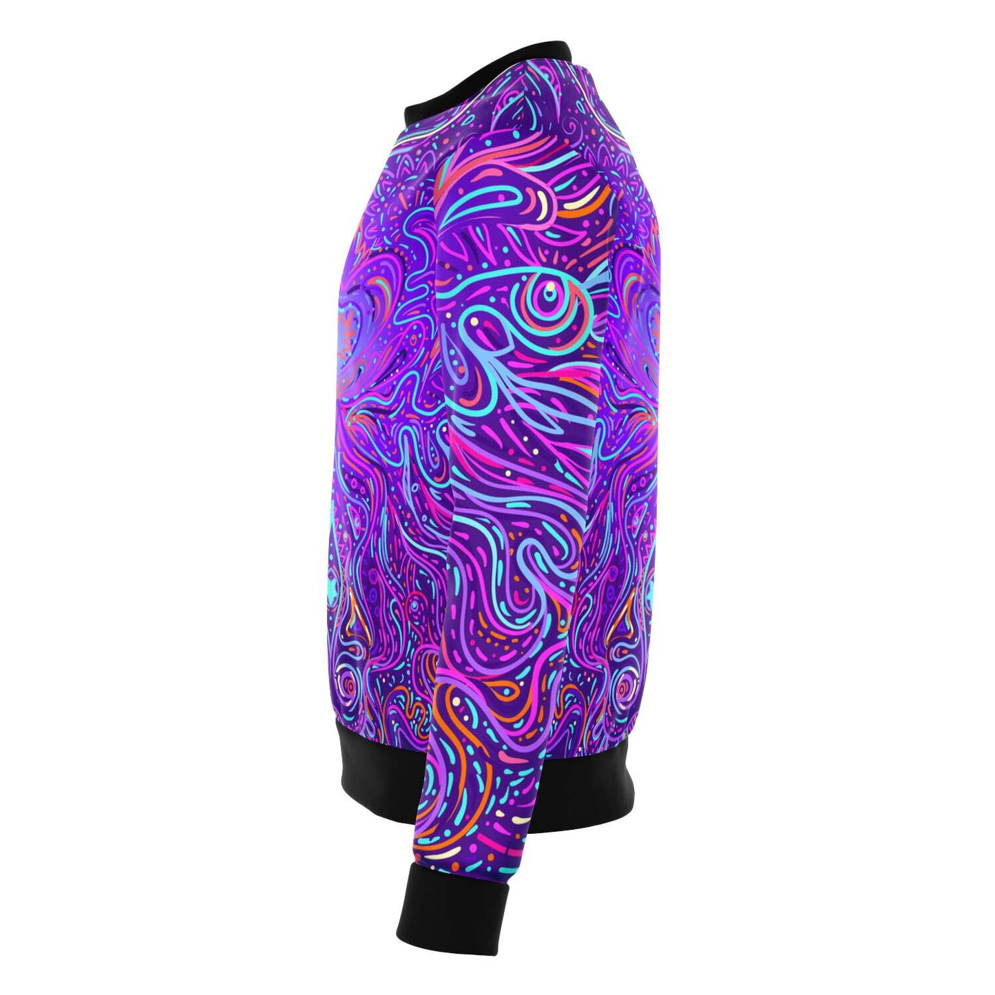 Trippy psychedelic sweat shirt