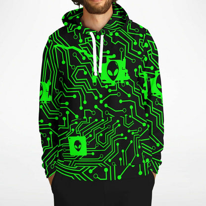 Alienator Motherboard circuit Hoodie