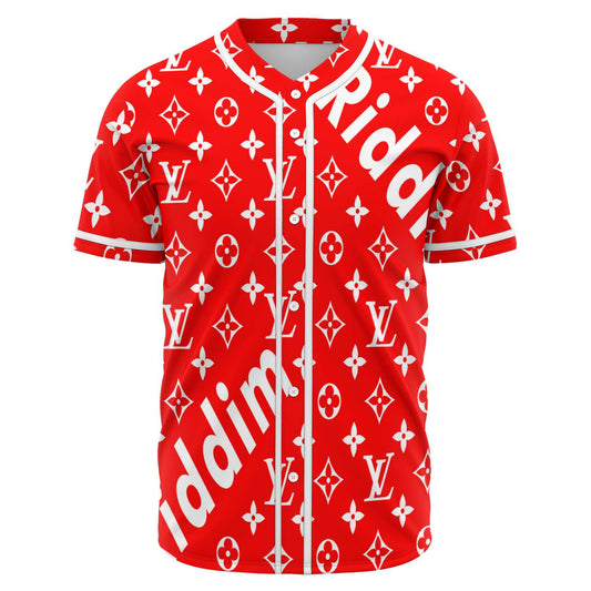 LV x  Riddim baseball jersey