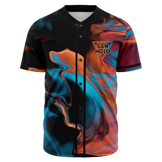 Trippy stay vibrant jersey