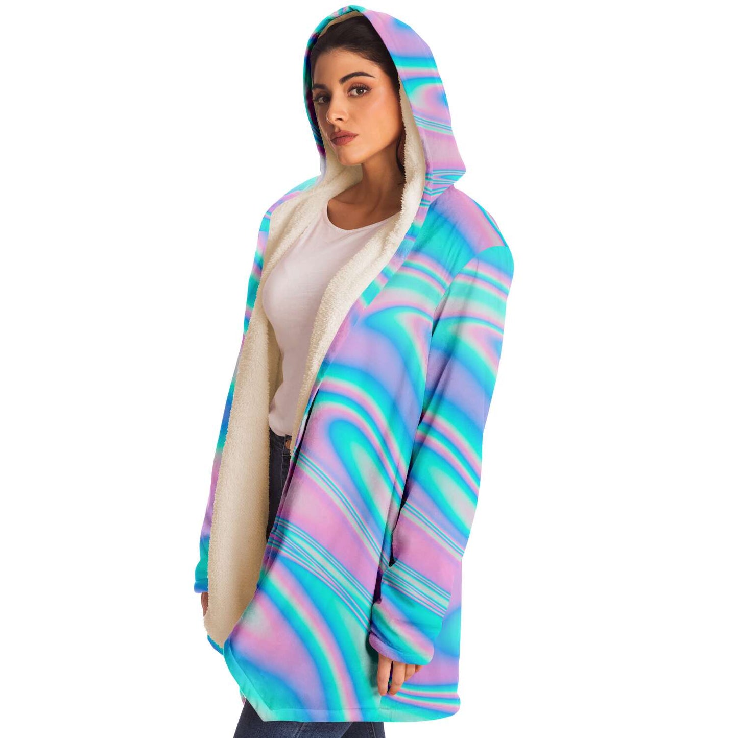 iridescent cloak