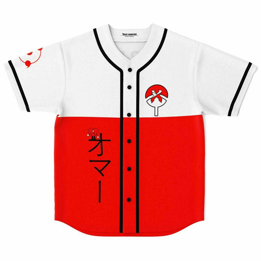 Uchiha clan cosplay Baseball Jersey