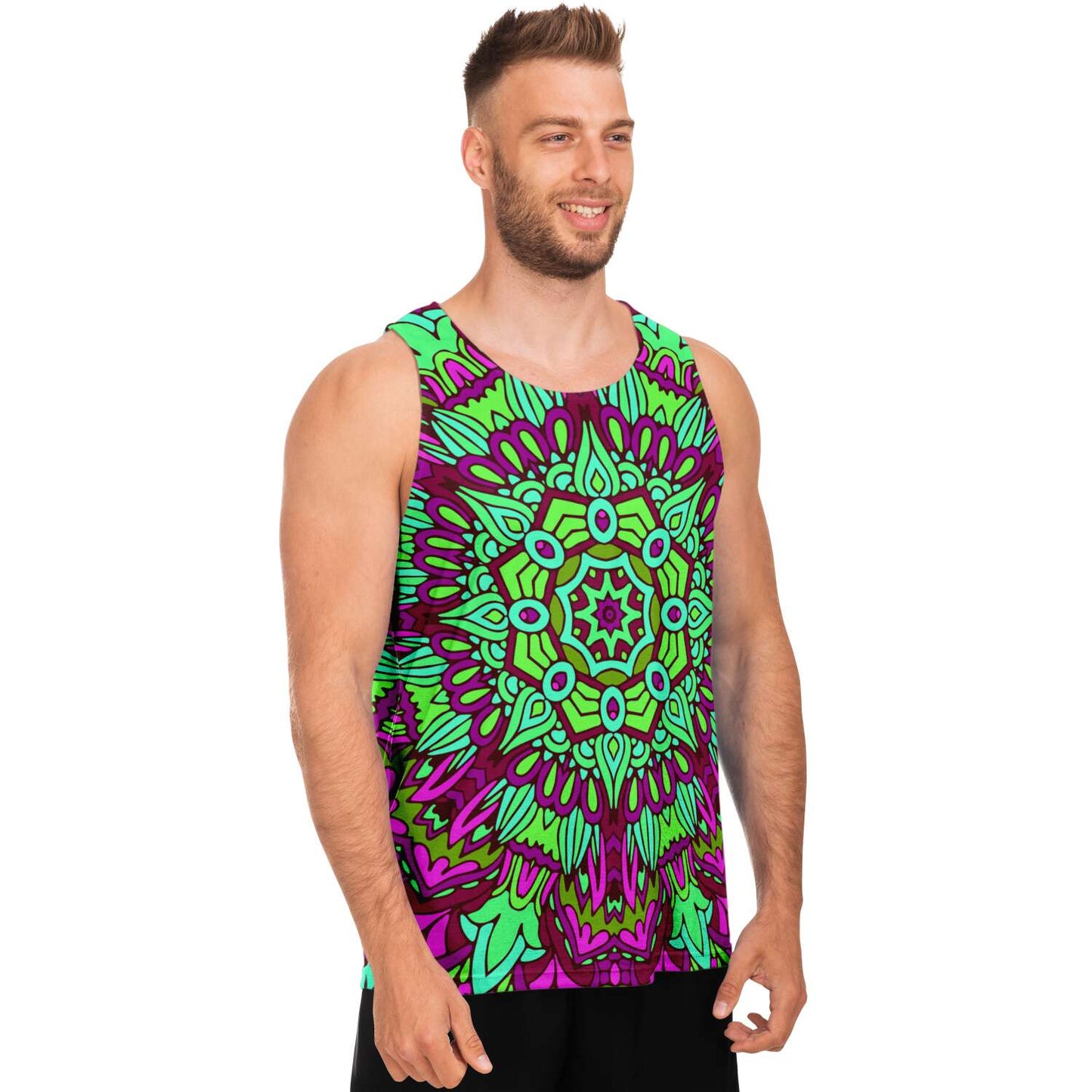 Mandala Tank top
