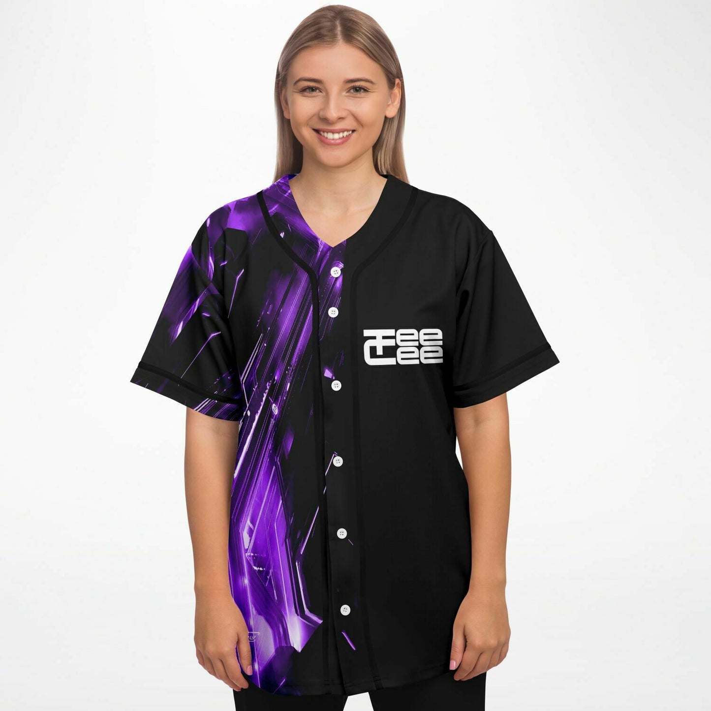 Purple teecee baseball jersey