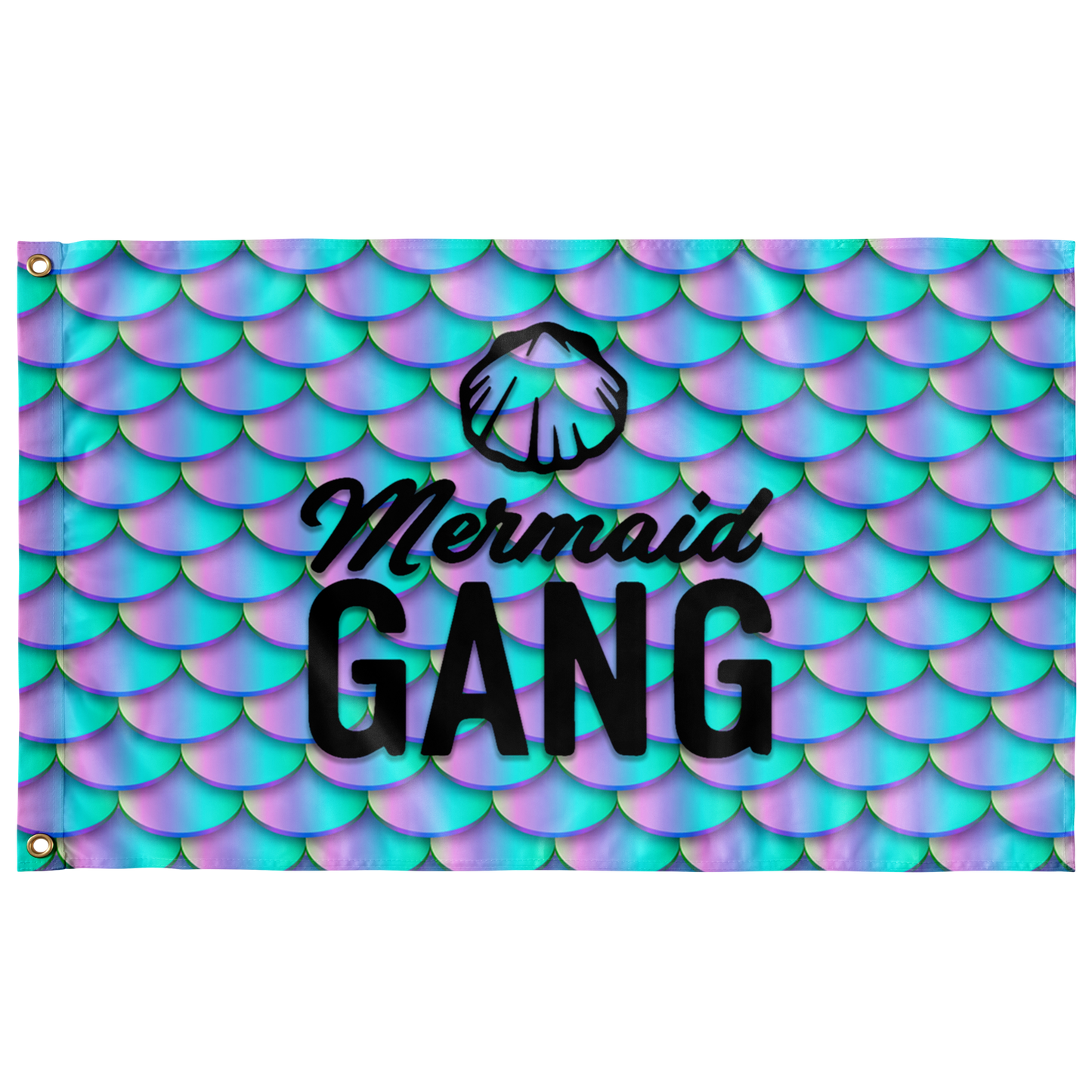 MERMAID GANG FLAG
