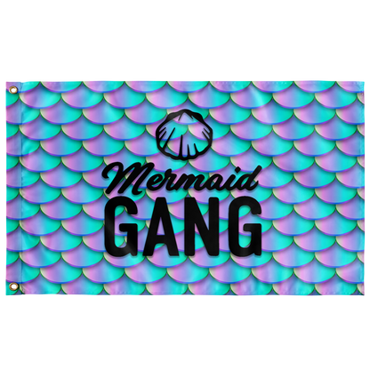 MERMAID GANG FLAG