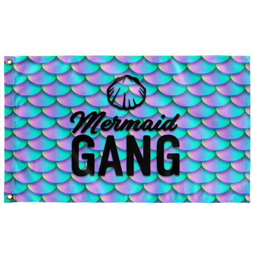 MERMAID GANG FLAG