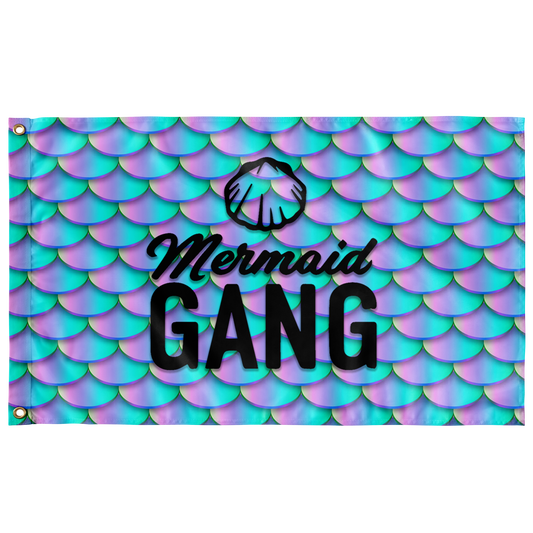 MERMAID GANG FLAG