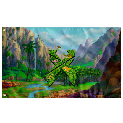 Land before time custom flag