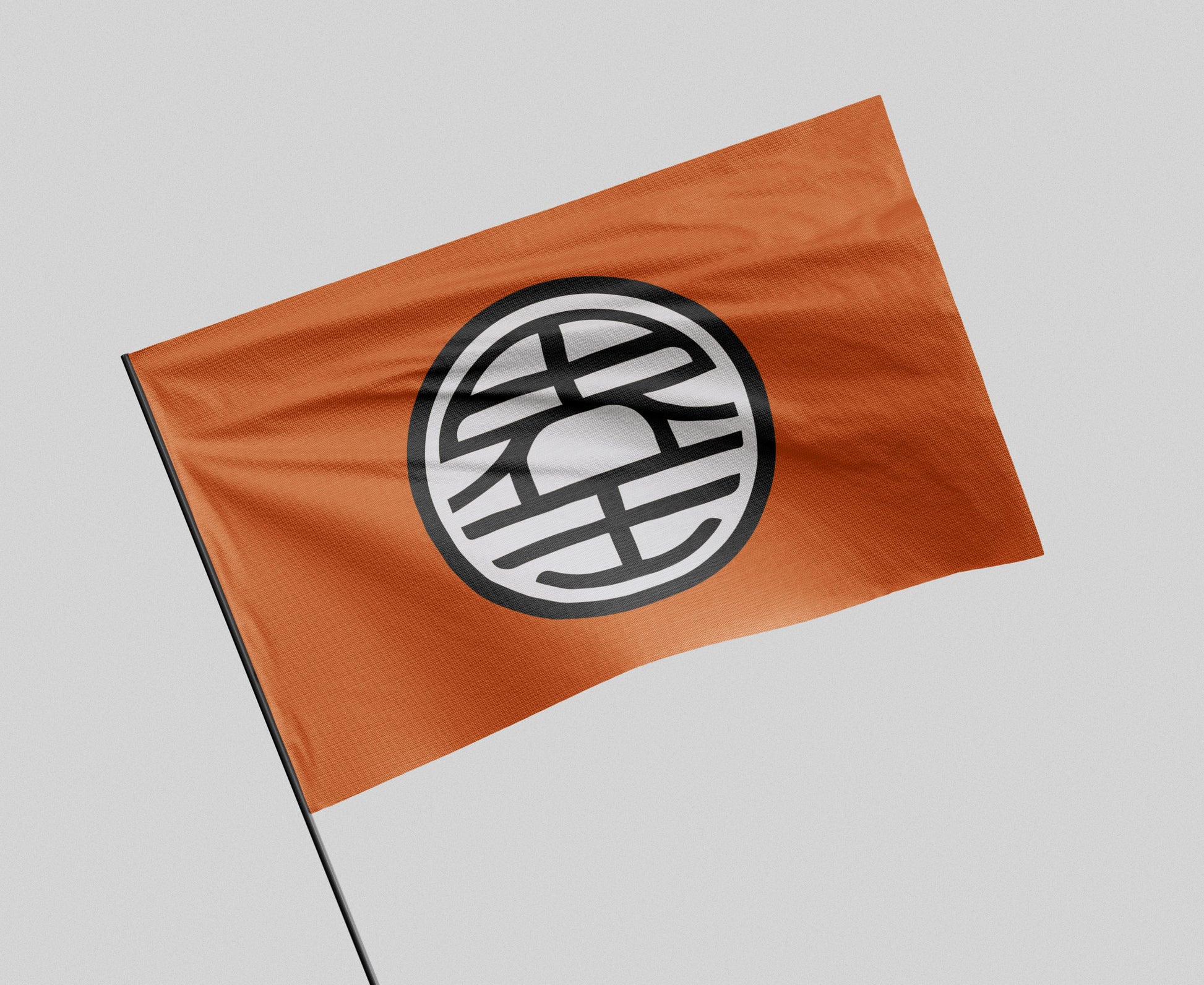 GOKU SYMBOL FLAG