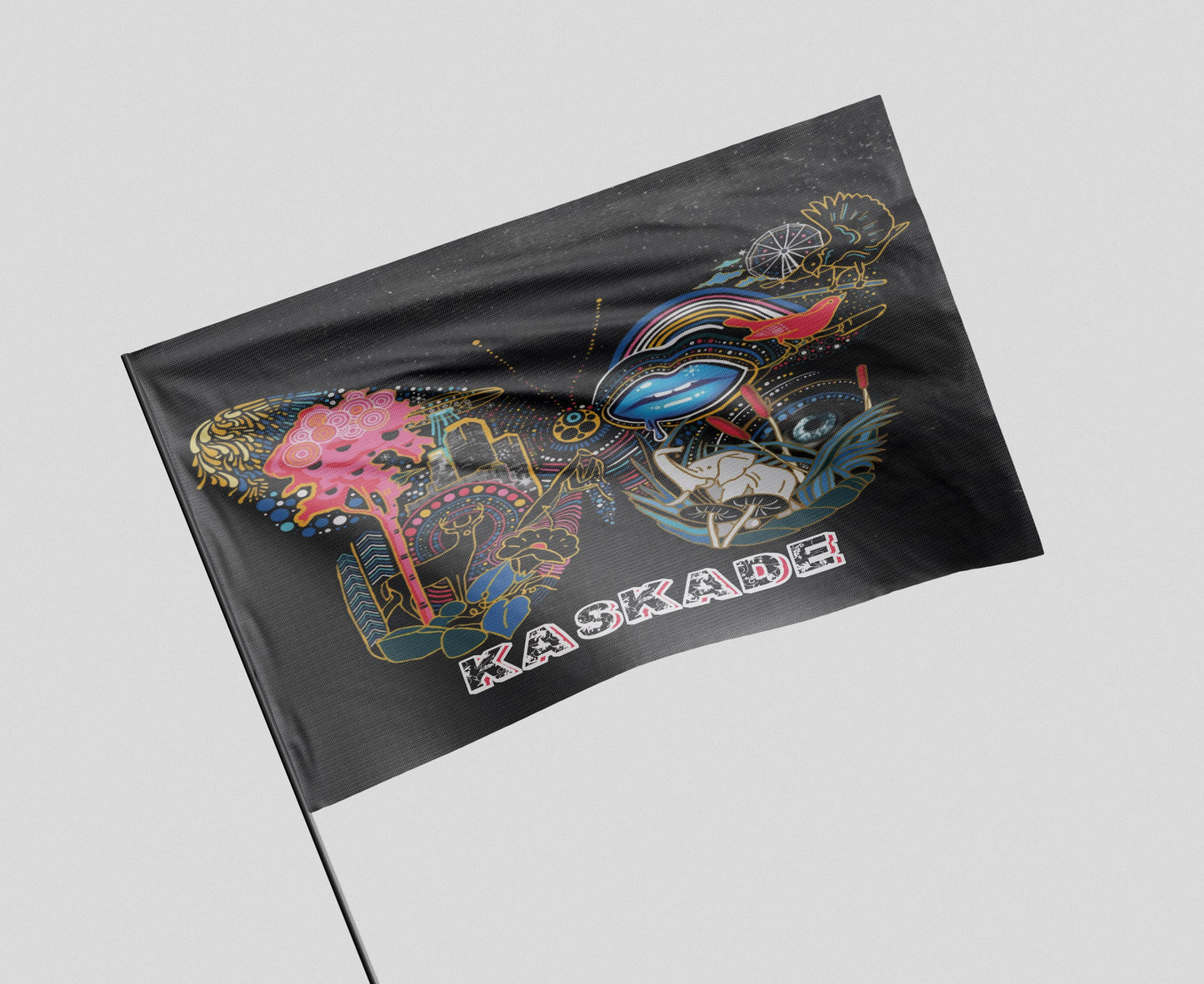FREAK OF NATURE  KASKADE FLAG