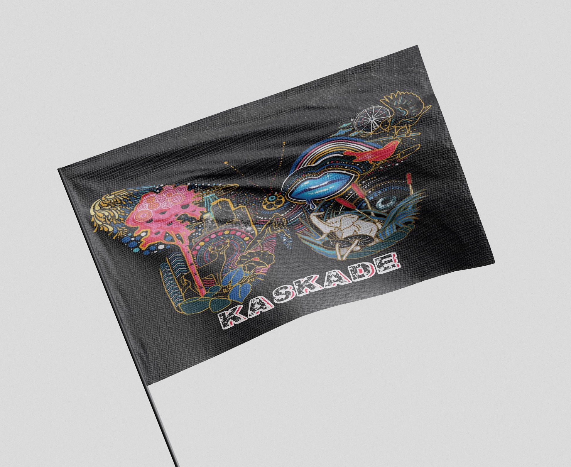 FREAK OF NATURE  KASKADE FLAG
