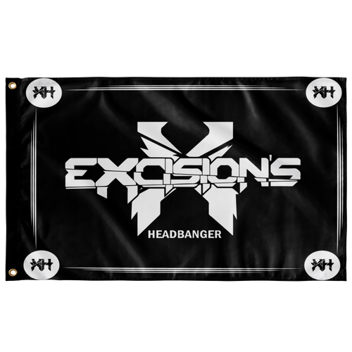 Headbanger custom Flag