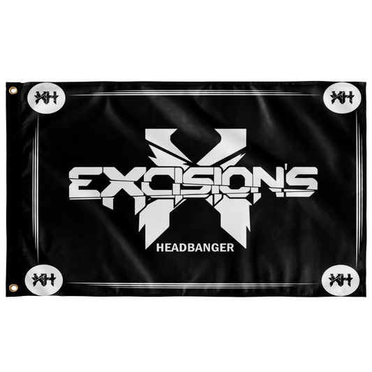 Headbanger custom Flag