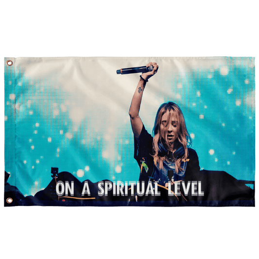 ALISON WONDERLAND CUSTOM FLAG Rave bonfire