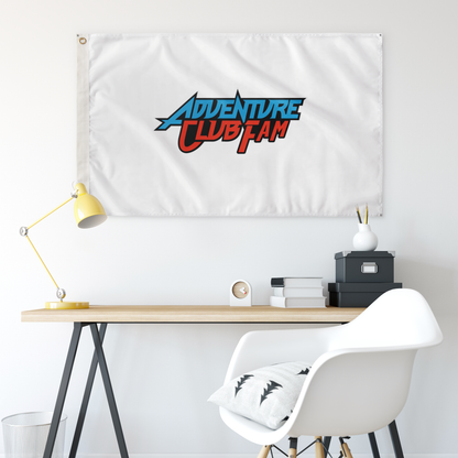 Adventure club family flag
