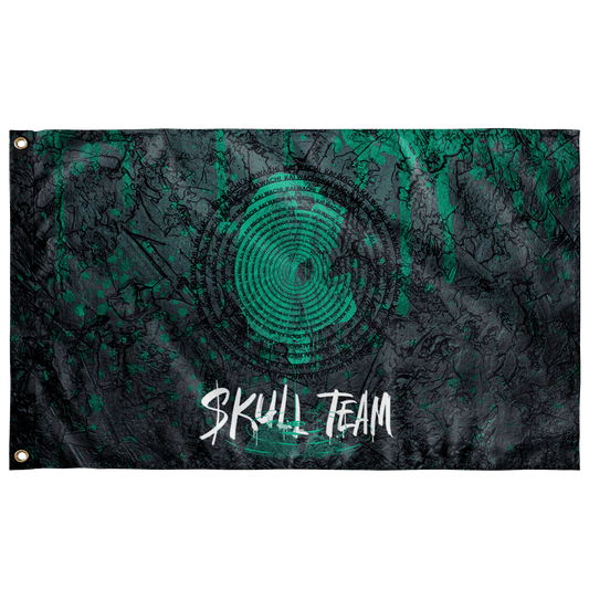 SKULL TEAM FLAG