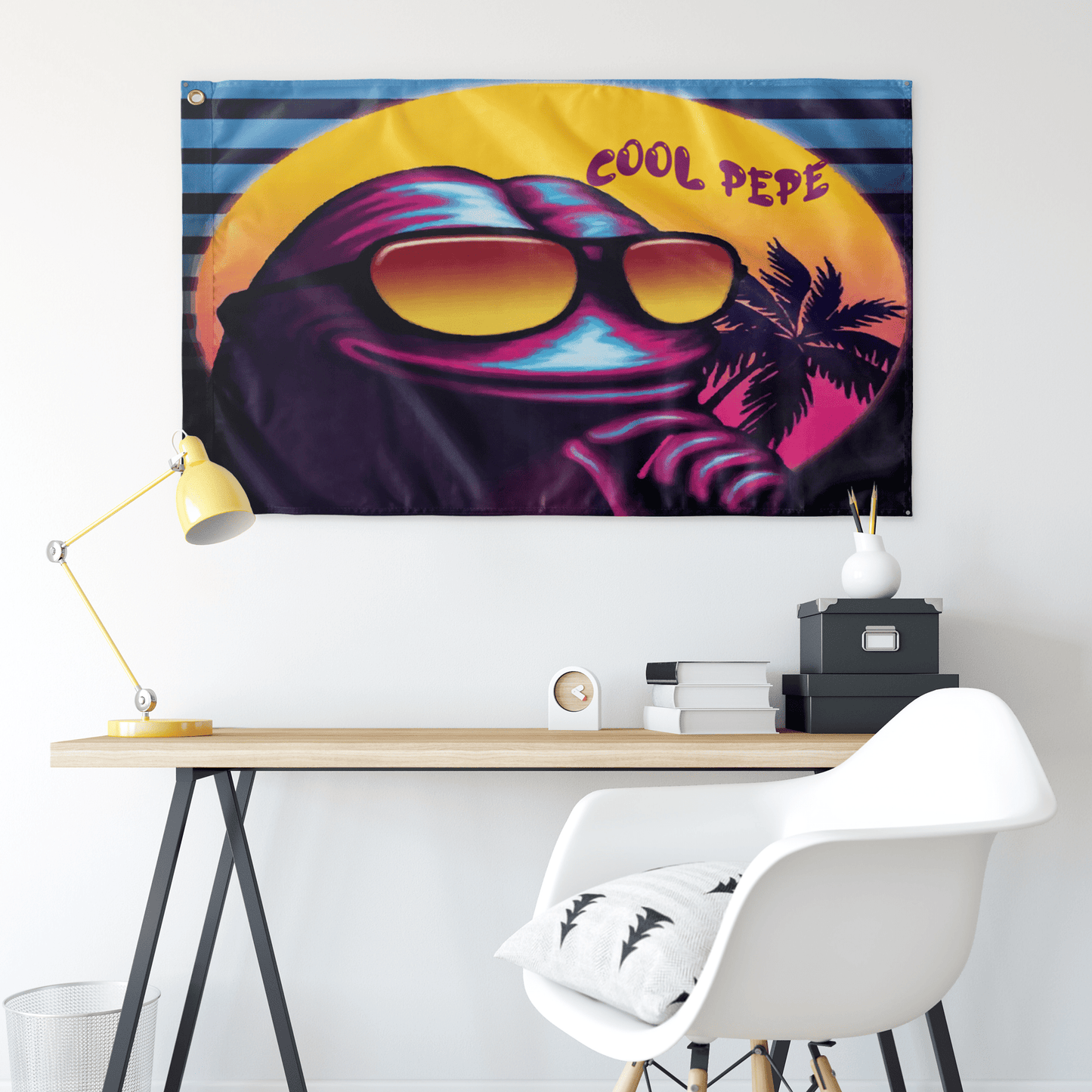 COOL PEPE FLAG