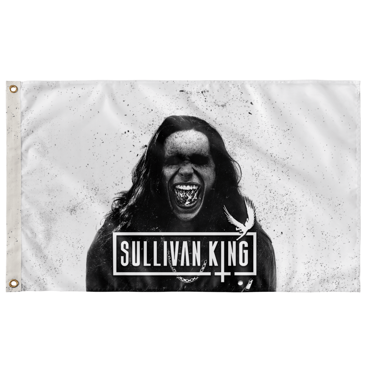SULLIVAN KING FLAG Rave bonfire
