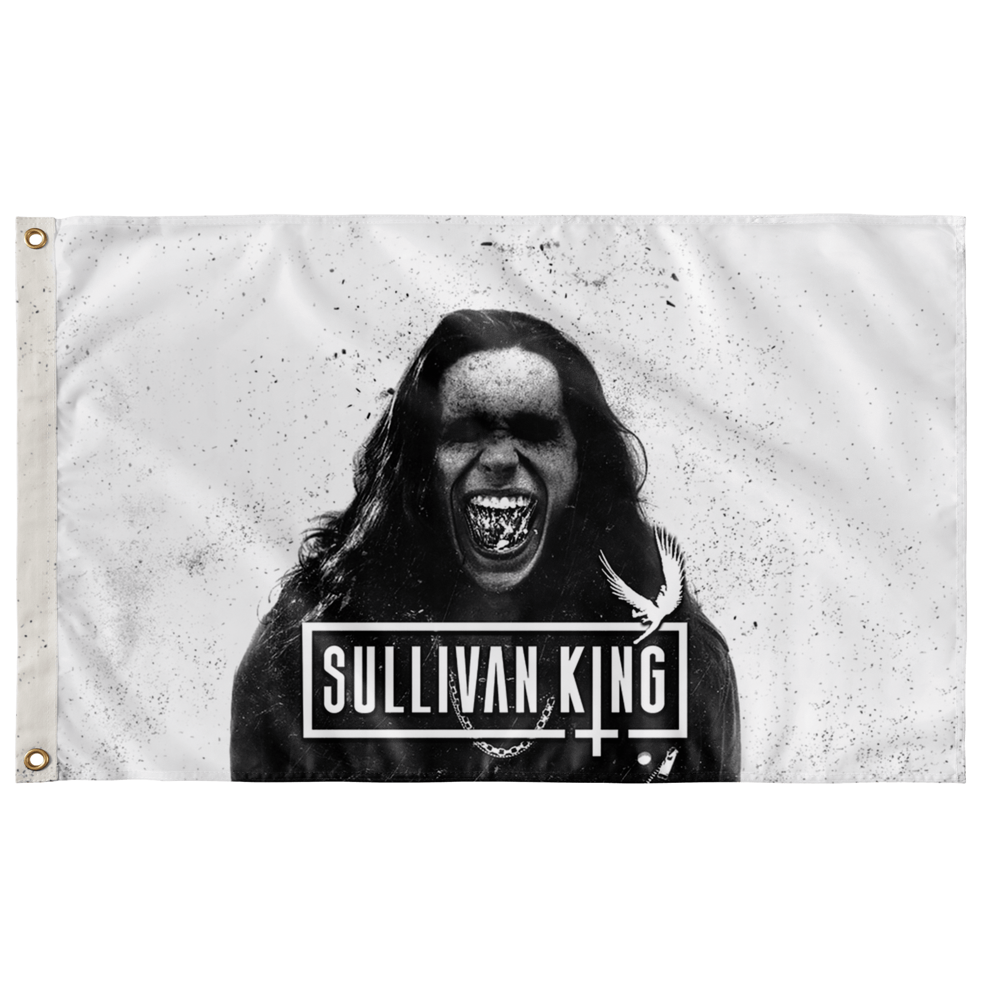 SULLIVAN KING FLAG Rave bonfire