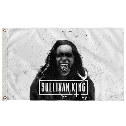 SULLIVAN KING FLAG Rave bonfire