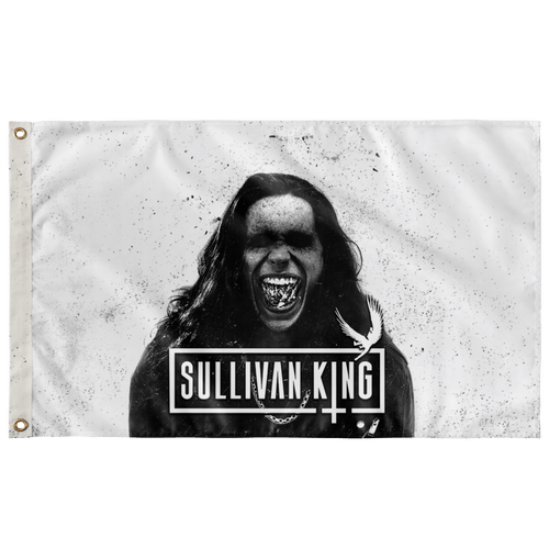 SULLIVAN KING FLAG Rave bonfire