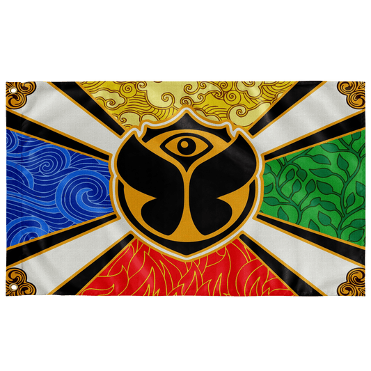 TOMORROW LAND FLAG
