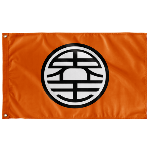 GOKU SYMBOL FLAG