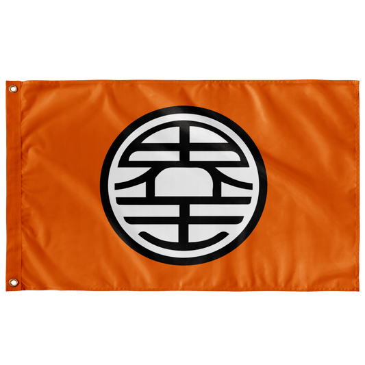 GOKU SYMBOL FLAG