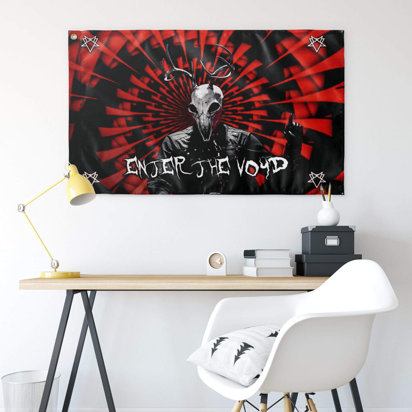 ENTER THE VOYD FLAG