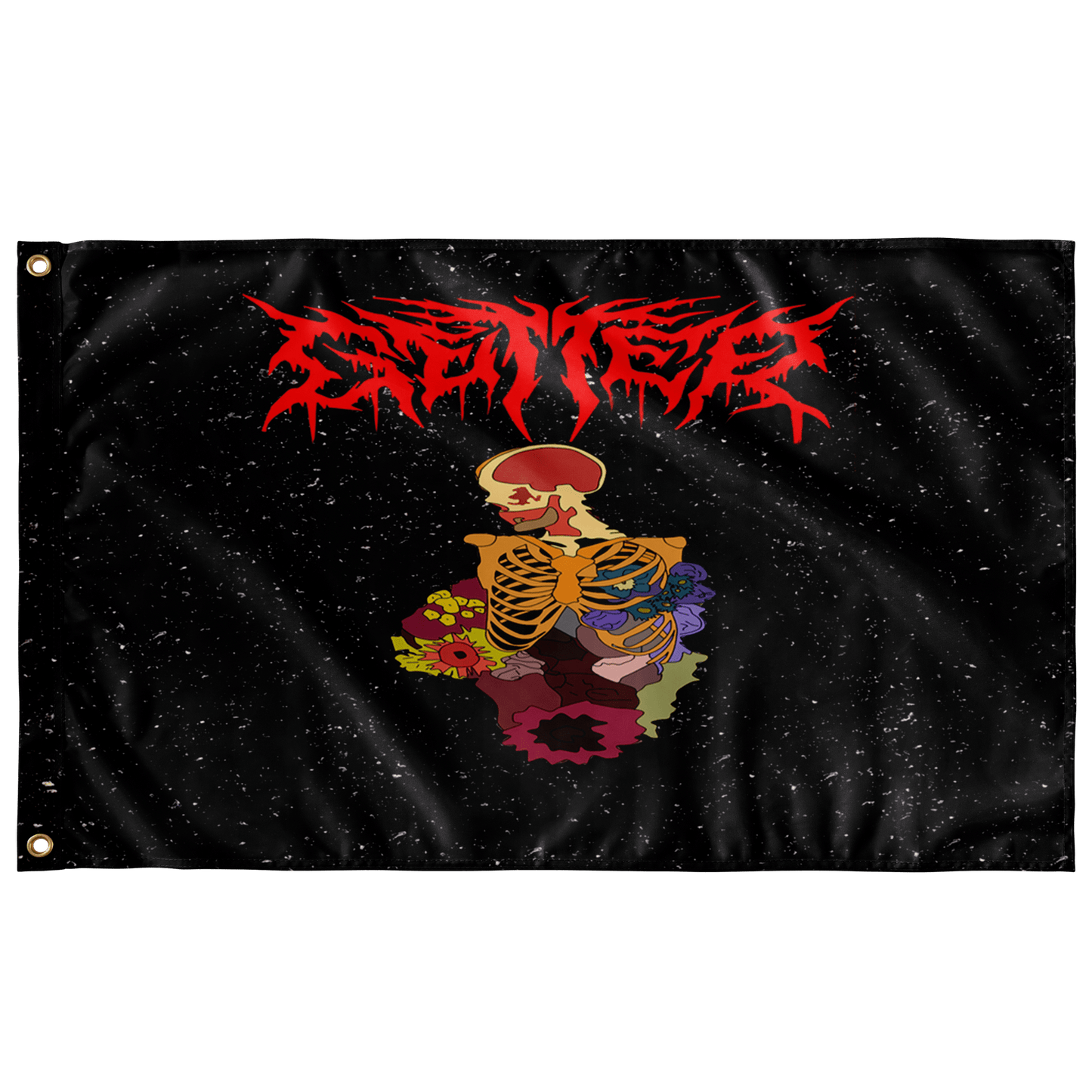 Getter rave flag Rave bonfire