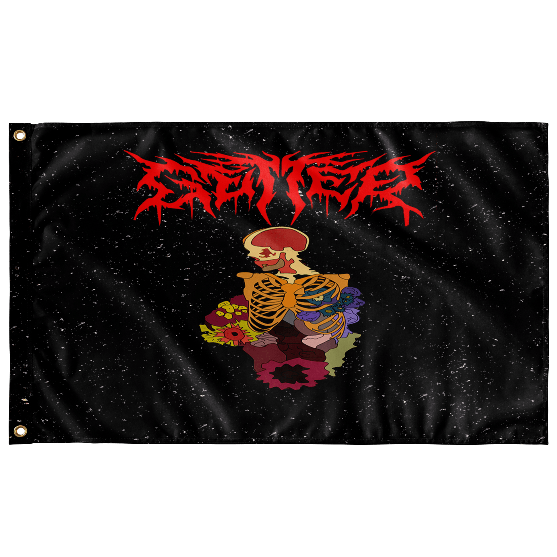 Getter rave flag Rave bonfire