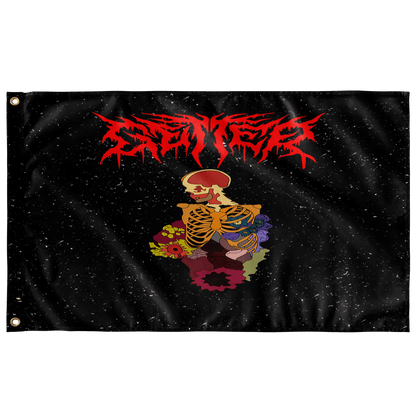 Getter rave flag Rave bonfire