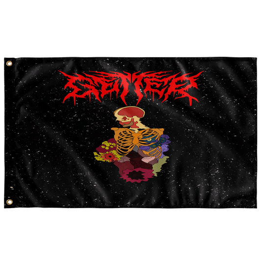 Getter rave flag Rave bonfire