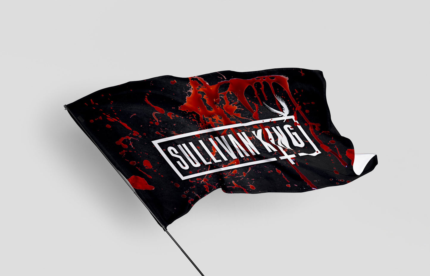 SULLIVAN KING CUSTOM FLAG