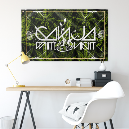GANJA WHITE NIGHT FLAG
