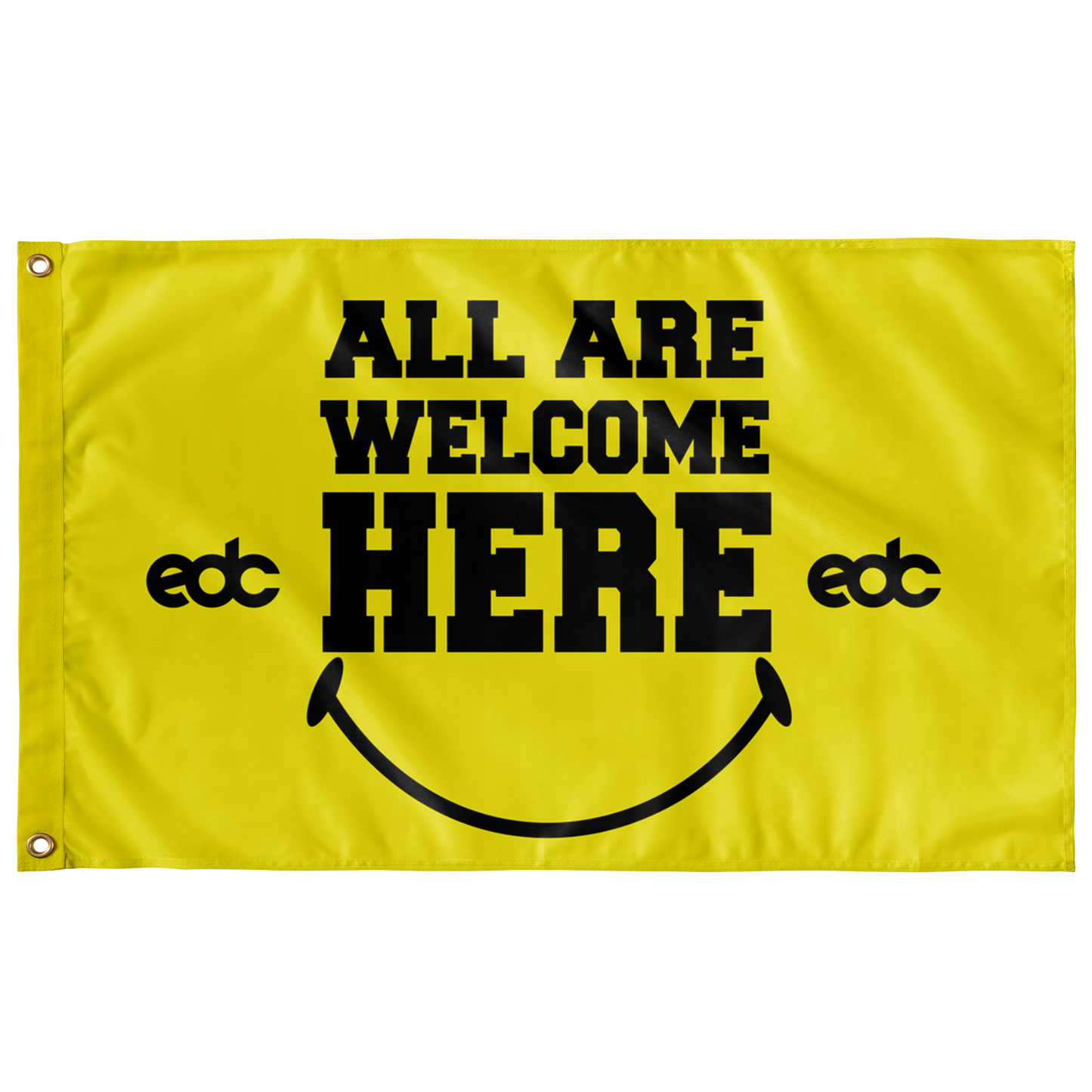 ALL ARE WELCOME HERE FLAG